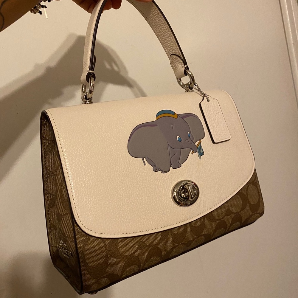 Coach Disney Dumbo crossbody